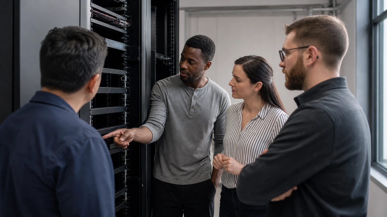 Practical detail for Choosing a cloud architecture for a growing team