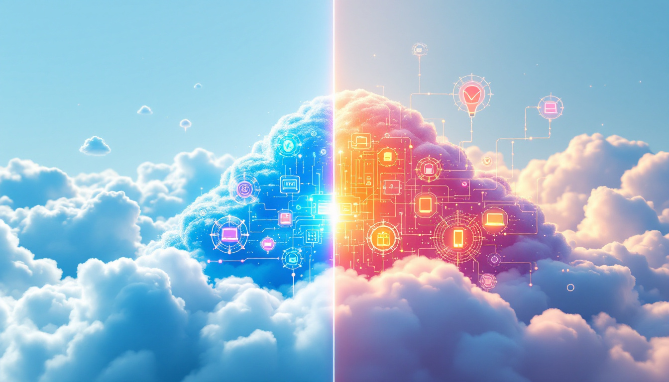 explore the key differences between cloud computing and traditional servers in this comprehensive guide. understand the benefits, scalability, and flexibility offered by cloud solutions compared to on-premises server setups.