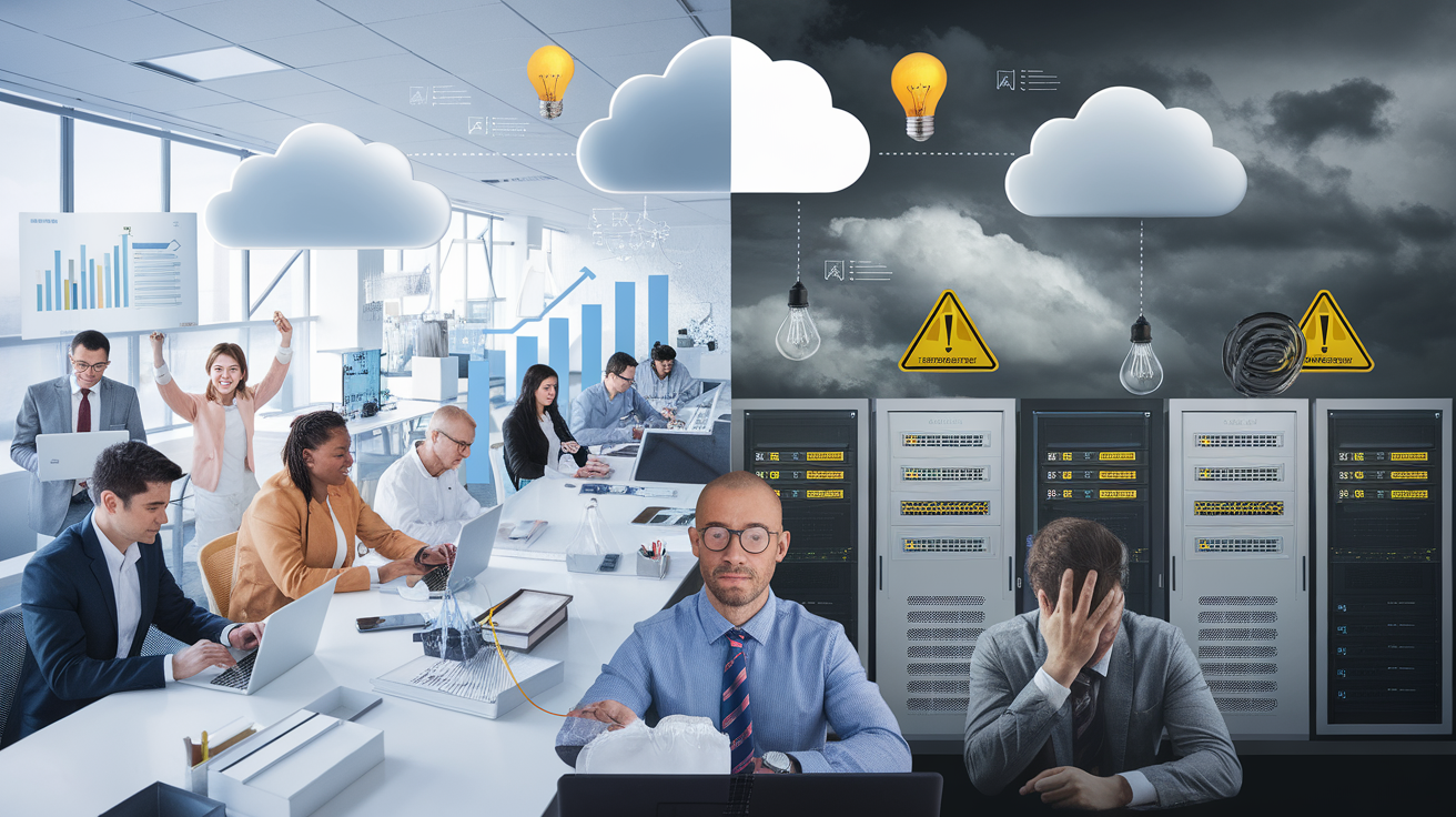 discover the key advantages and disadvantages of cloud computing in this comprehensive overview. learn how cloud solutions can enhance efficiency and scalability while understanding potential risks and challenges.