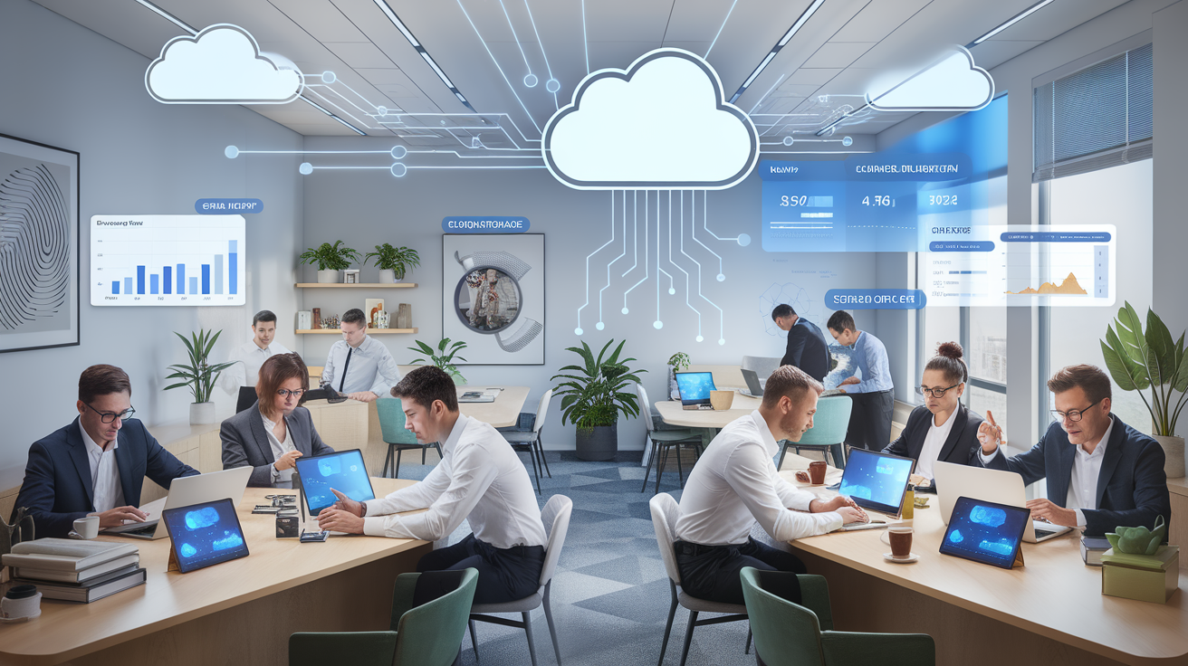 discover how cloud computing can transform your small business by enhancing efficiency and scalability. learn essential strategies to leverage cloud solutions for growth, cost savings, and improved collaboration.