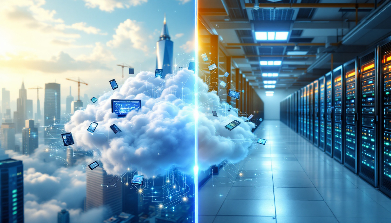 discover the essential differences between cloud computing and colocation in this comprehensive guide. learn how each option impacts cost, scalability, and management to make an informed decision for your business infrastructure.