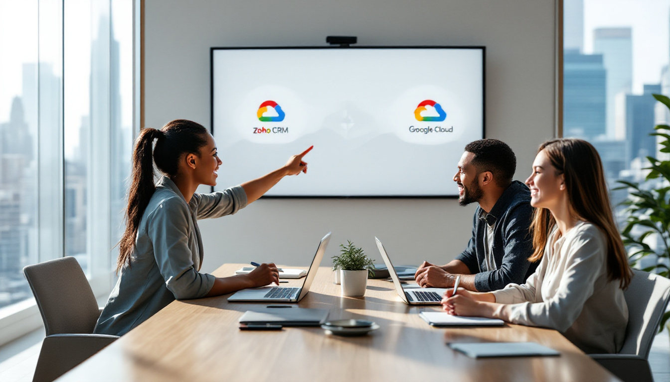 discover how to seamlessly integrate zoho crm with google cloud in this comprehensive step-by-step guide. unlock the potential of your business by enhancing data management and improving collaboration between platforms.