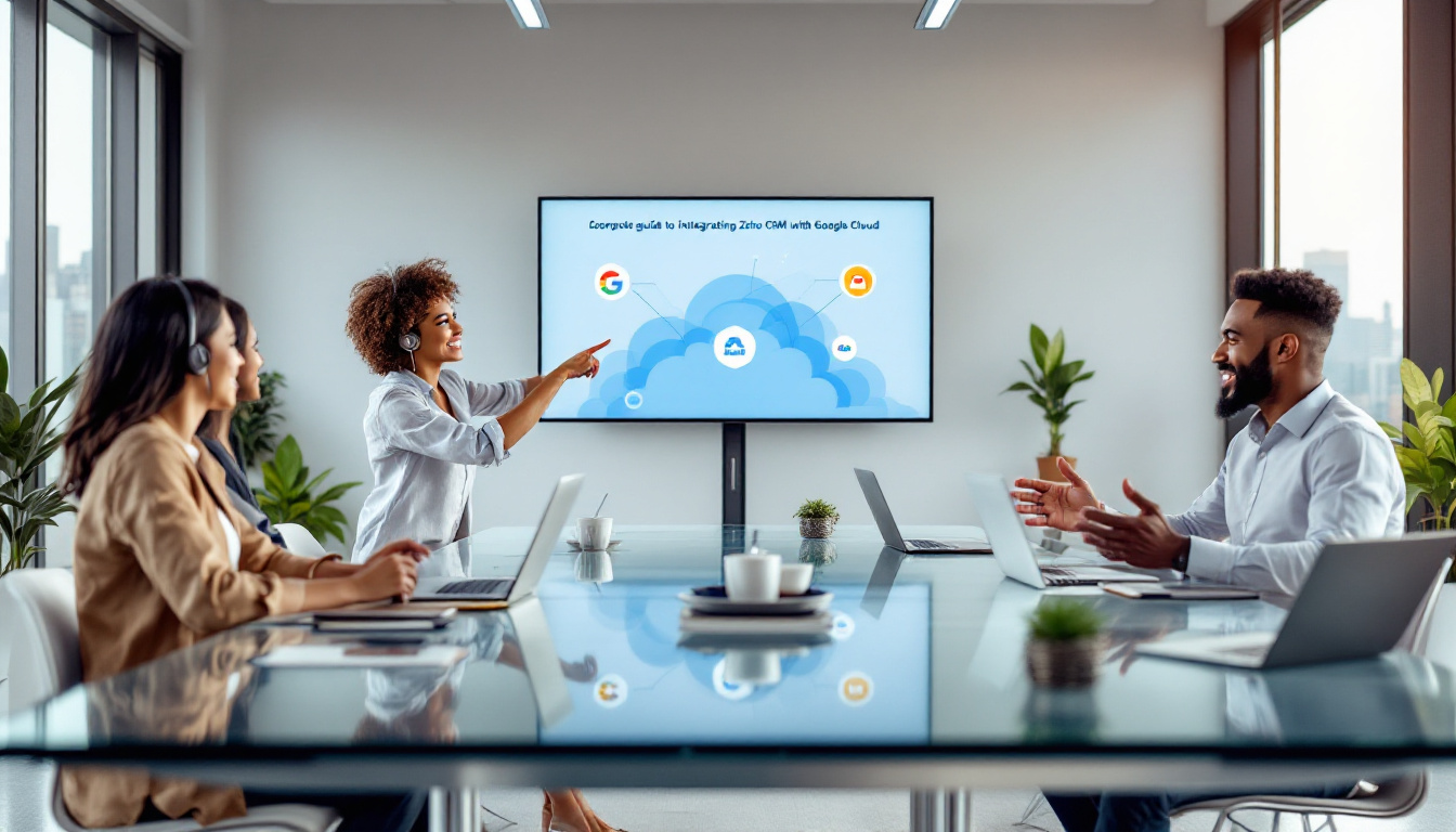 discover how to seamlessly integrate zoho crm with google cloud in this comprehensive step-by-step guide. enhance your workflow, improve data management, and boost productivity by leveraging the power of cloud solutions.