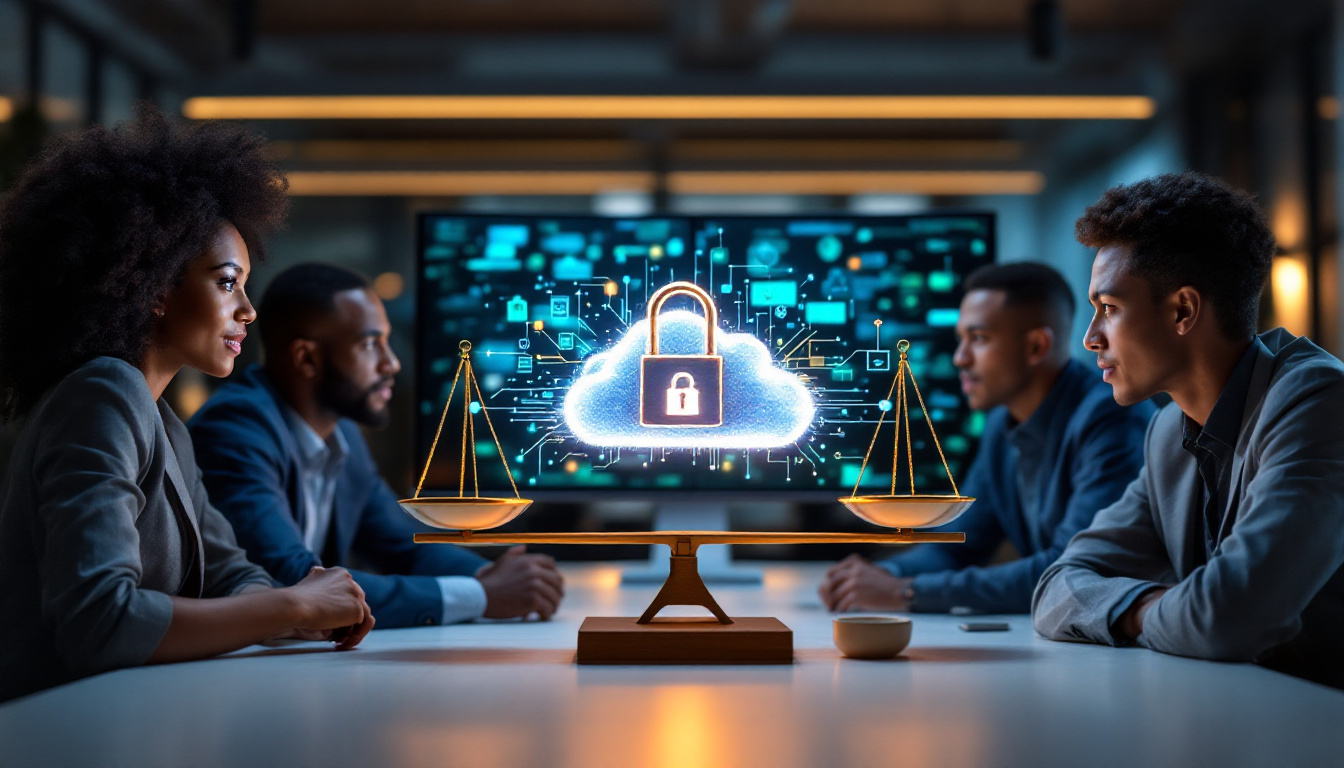 explore the critical intersection of cybersecurity and cloud computing in our latest article. learn how to navigate the balancing act between securing sensitive data and leveraging the power of the cloud. discover best practices, emerging trends, and strategies for maintaining robust cybersecurity amidst evolving cloud technologies.