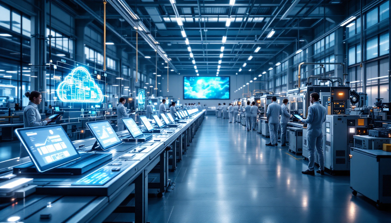 discover how cloud computing can transform your manufacturing processes by enhancing efficiency, optimizing resource management, and reducing operational costs. explore innovative solutions for a competitive edge in the industry.