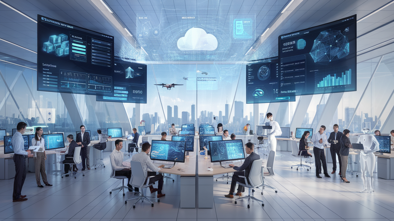 discover the latest trends and innovations in enterprise cloud computing solutions. explore how businesses are leveraging cloud technology to enhance scalability, efficiency, and security, shaping the future of digital transformation.