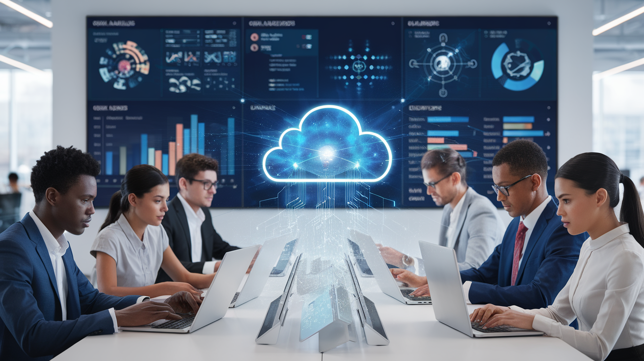 discover the advantages of virtual desktop infrastructure (vdi) in cloud computing. explore how vdi enhances security, scalability, and user experience, making it a valuable solution for businesses looking to optimize their it infrastructure.