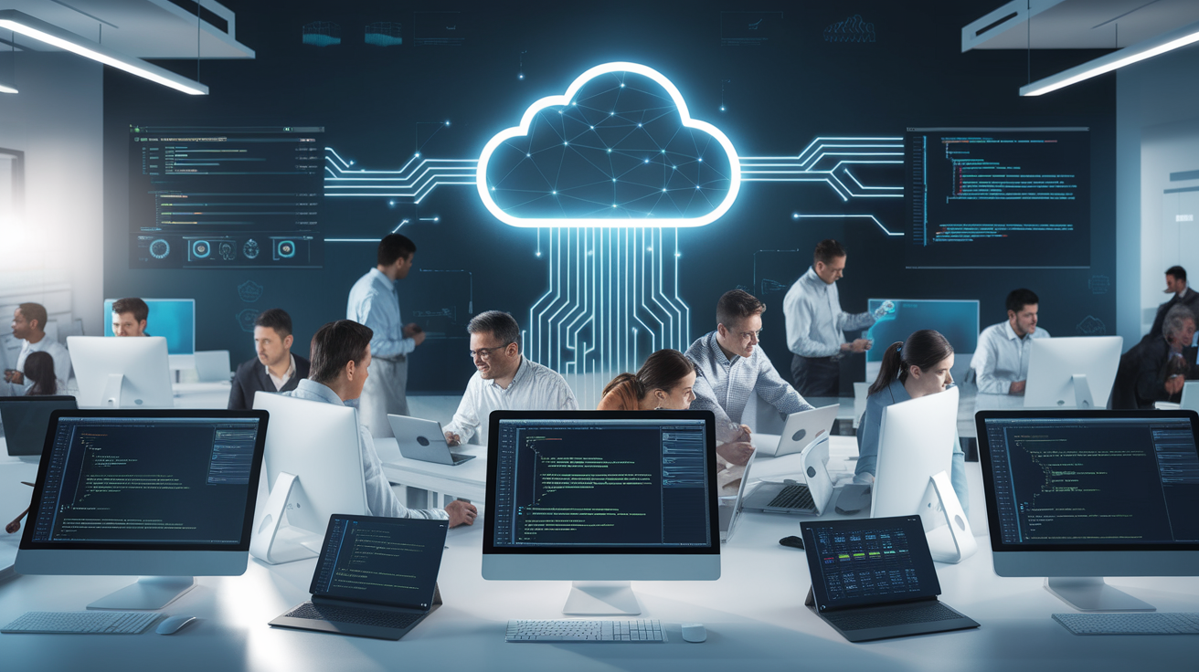 discover how cloud computing can streamline your application development process, enhance collaboration, and boost efficiency. unlock the potential of cloud technologies to accelerate innovation and improve project outcomes.