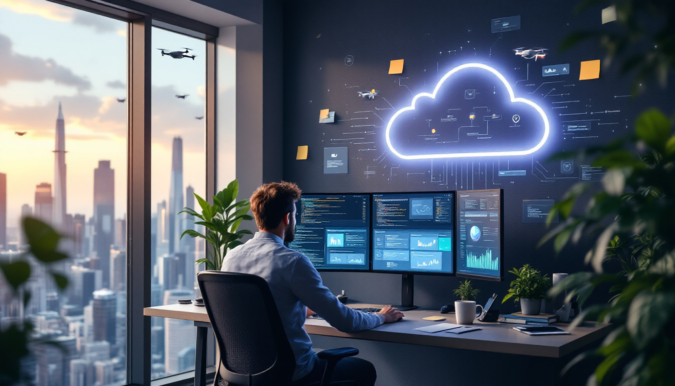 discover how harnessing cloud computing can revolutionize application development by providing efficient tools and resources, enabling faster deployment, scalability, and collaboration for developers.