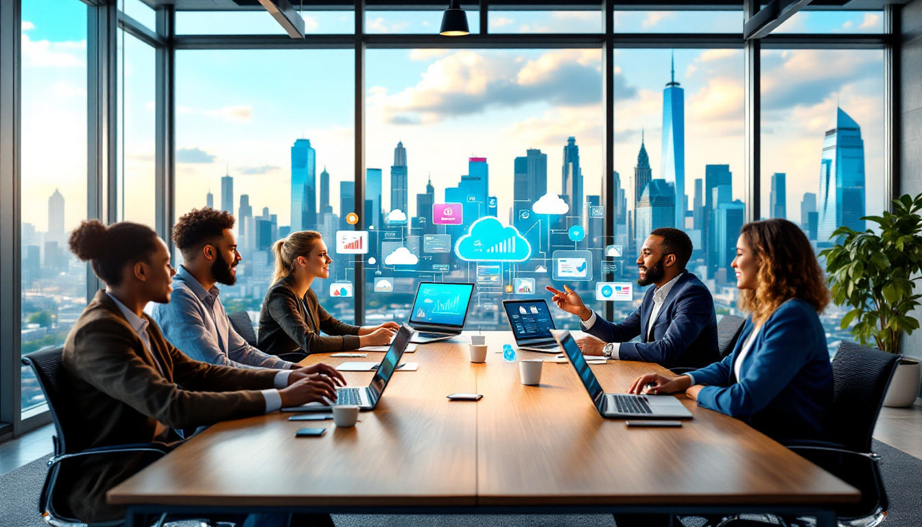 discover how cloud computing enables small businesses to scale efficiently, streamline operations, and drive growth with flexible resources and innovative technologies.