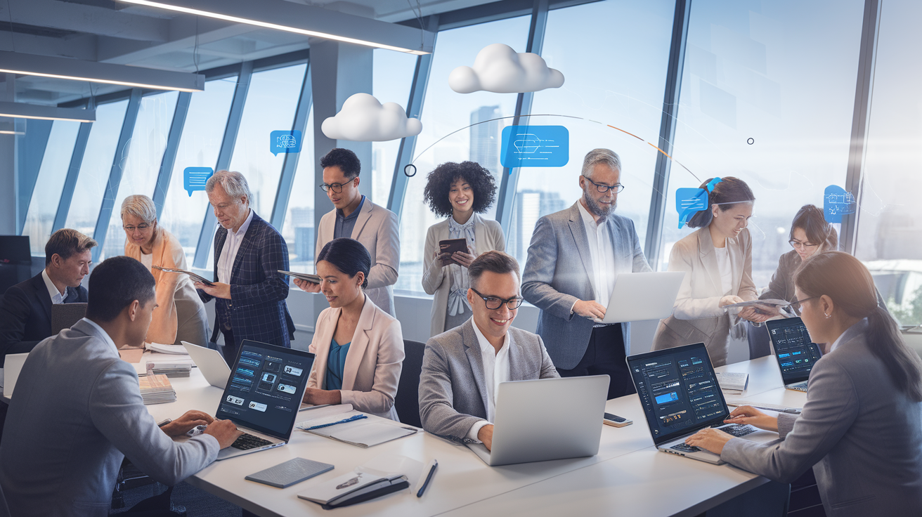 discover how cloud communication computing platforms enhance seamless collaboration by enabling real-time connectivity, improving productivity, and fostering teamwork across remote and global teams.