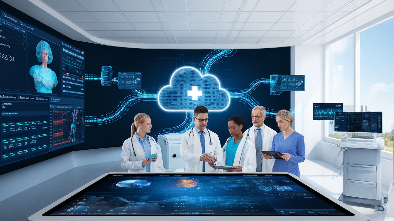 discover how cloud computing is transforming patient care in the healthcare industry. explore innovative solutions that enhance efficiency, improve patient outcomes, and revolutionize healthcare delivery.