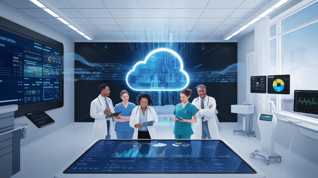 explore how cloud computing is transforming patient care in the healthcare industry, enhancing efficiency, accessibility, and personalized treatment solutions for improved patient outcomes.